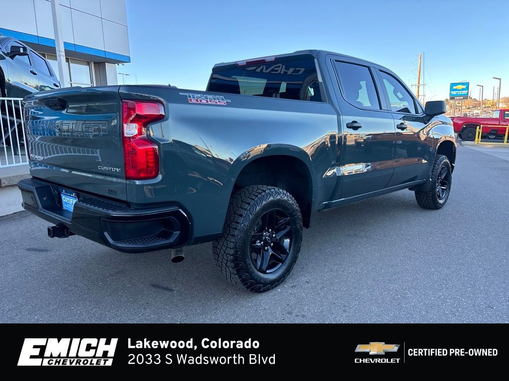 Certified 2025 Chevrolet Silverado 1500 Custom Trail Boss image 5