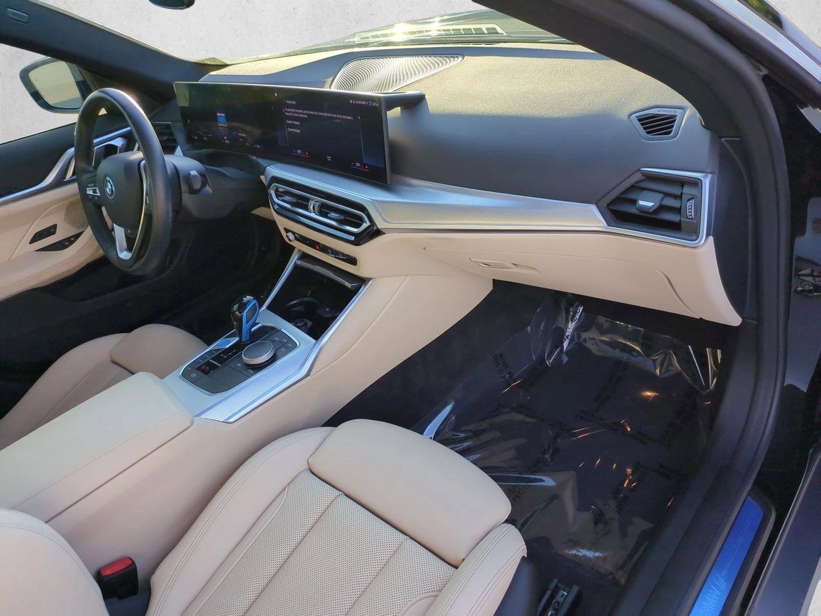 Certified 2023 BMW i4 eDrive35 w/ Premium Package RWD image 23
