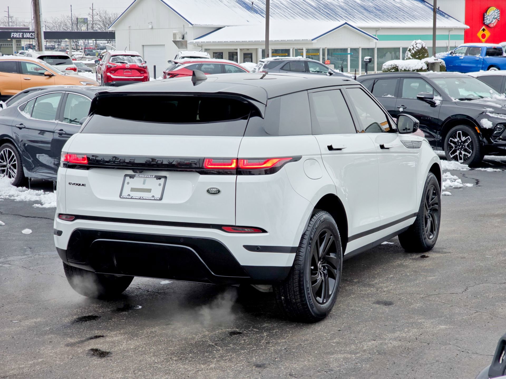 Used 2023 Land Rover Range Rover Evoque S image 27