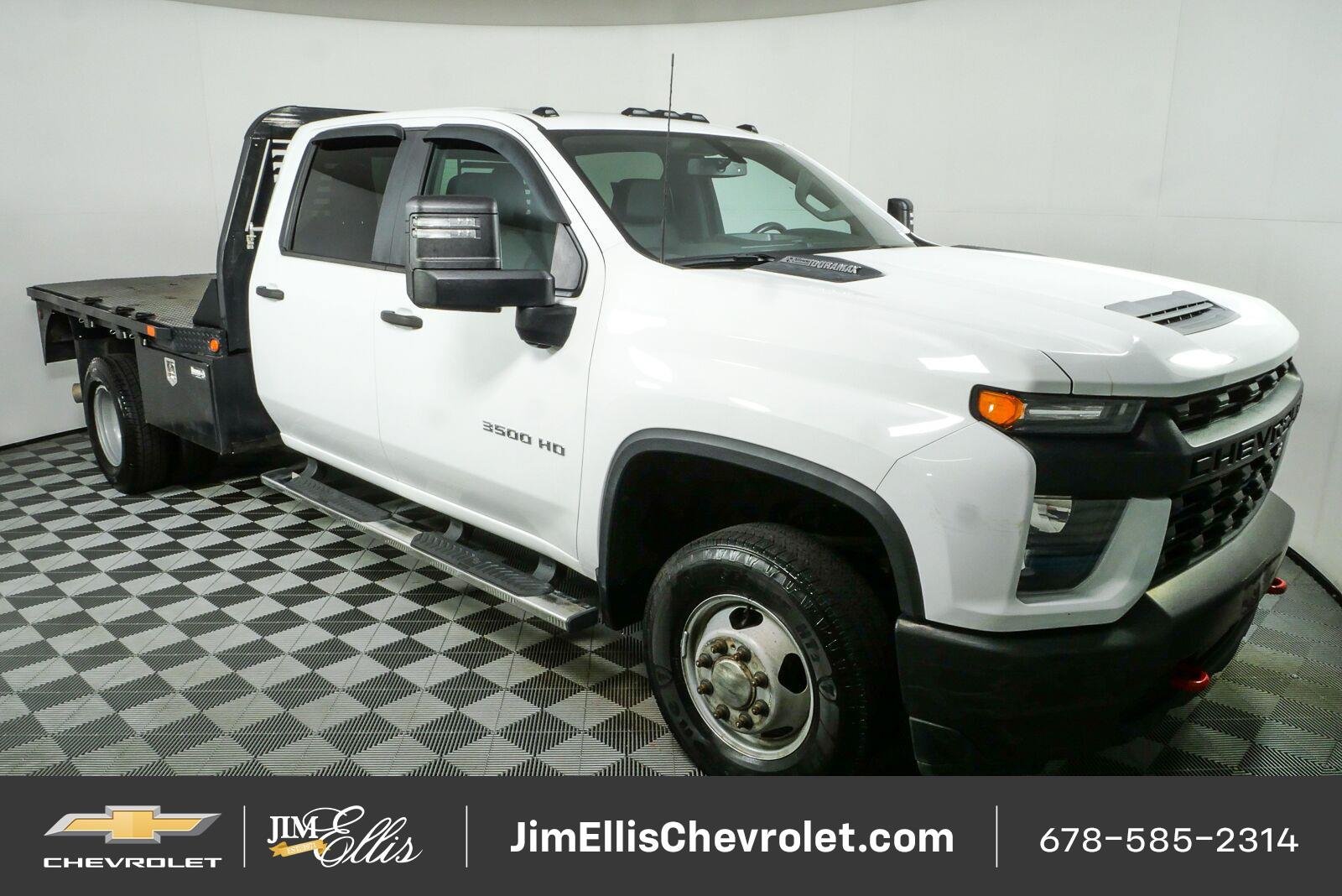 Used 2020 Chevrolet Silverado 3500 W/T w/ WT Convenience Package