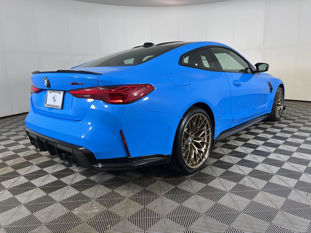 Certified 2025 BMW M4 CS AWD/4WD image 4
