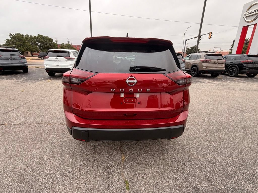 New 2026 Nissan Rogue S FWD image 4