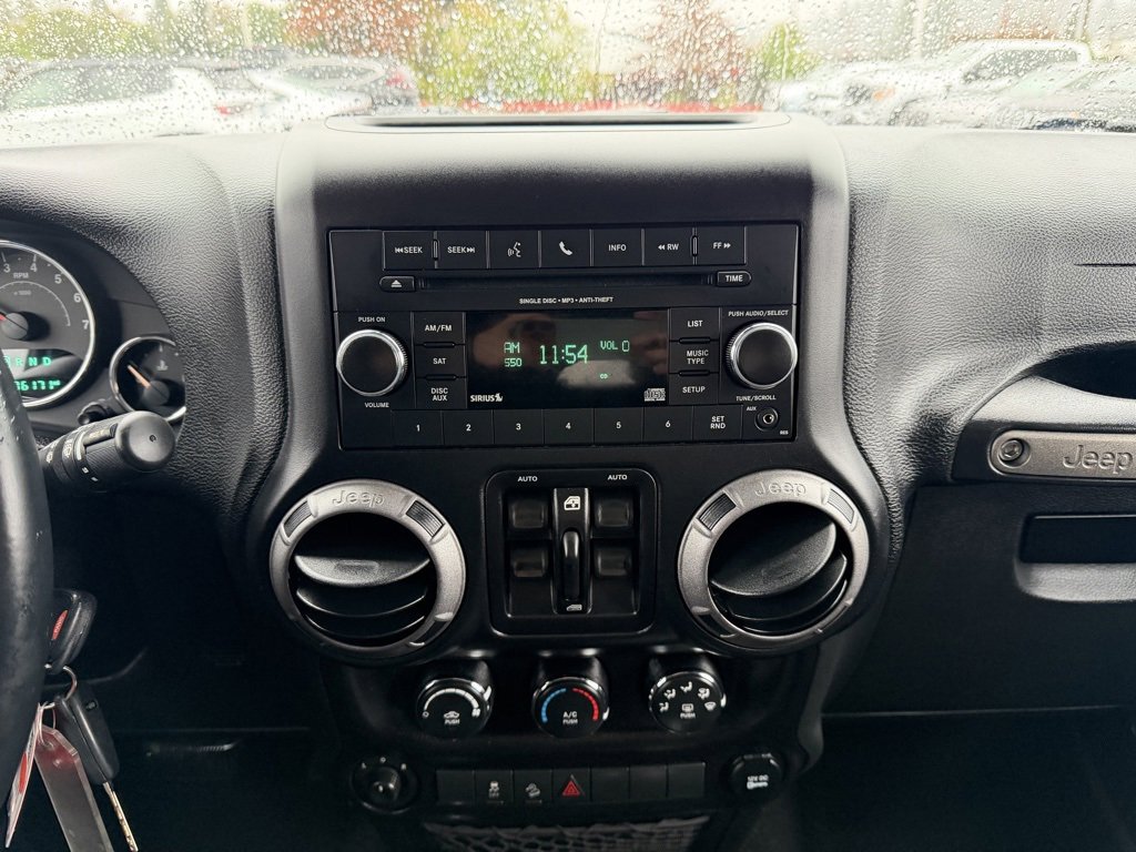 Used 2016 Jeep Wrangler Unlimited Sport w/ Quick Order Package 24S image 21