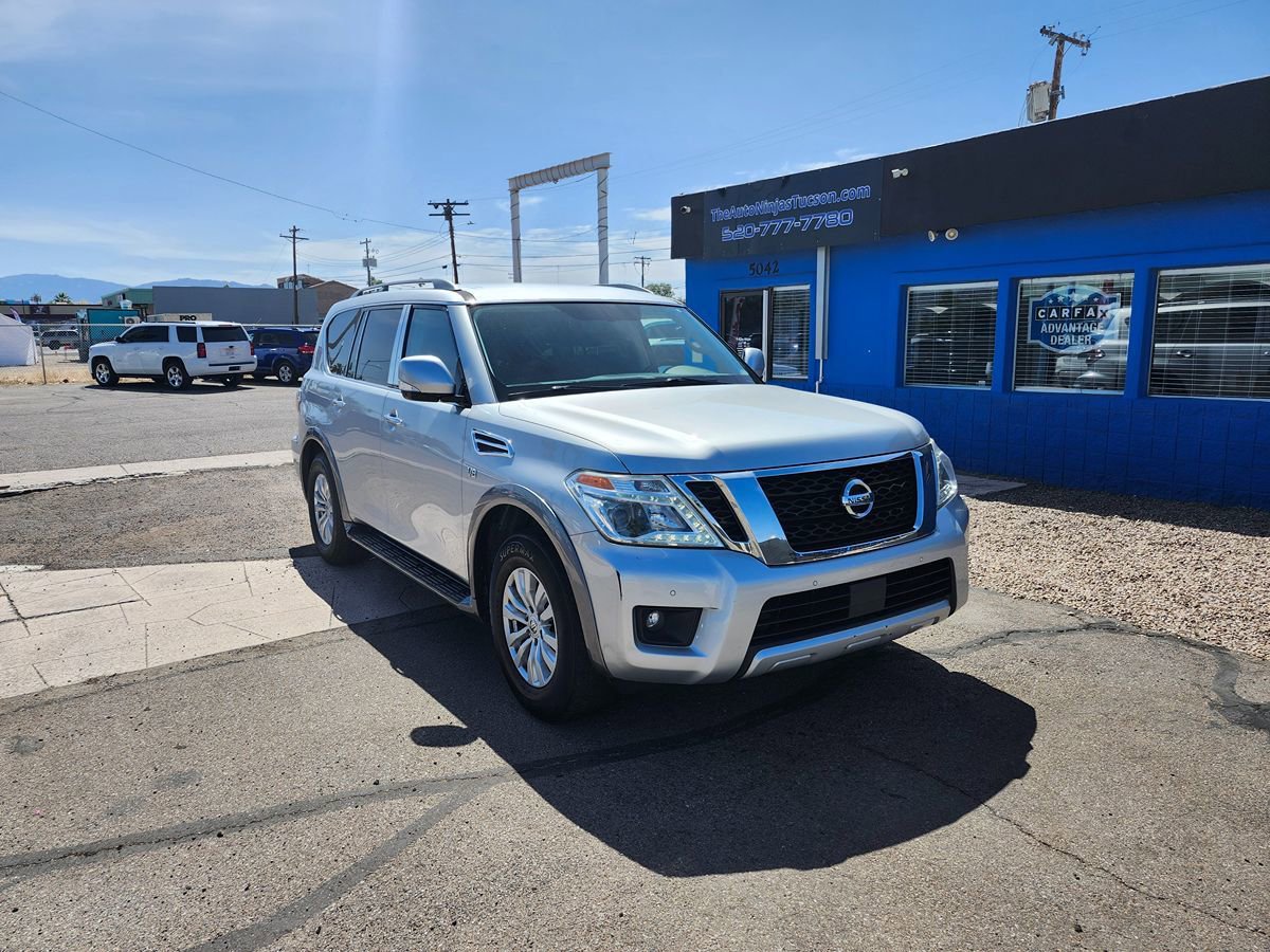 Used 2018 Nissan Armada SV w/ Driver Package RWD image 9