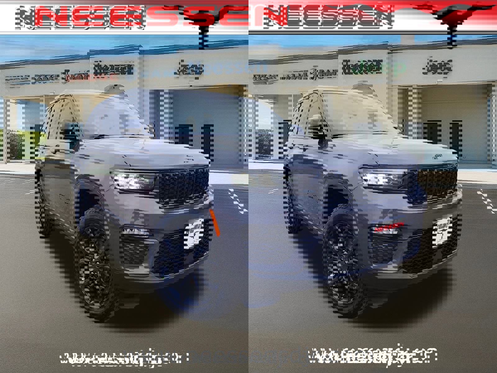 New 2025 Jeep Grand Cherokee Limited