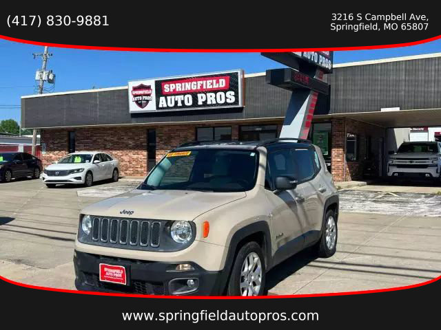 Used 2015 Jeep Renegade Latitude image 1