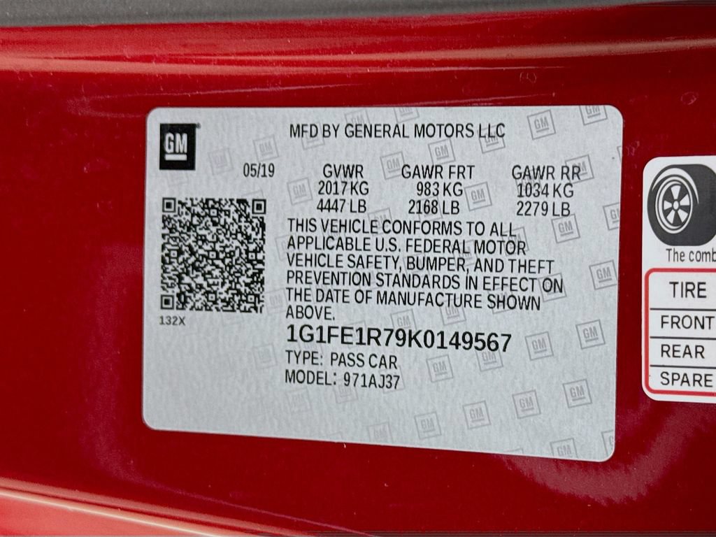 Used 2019 Chevrolet Camaro SS RWD image 27