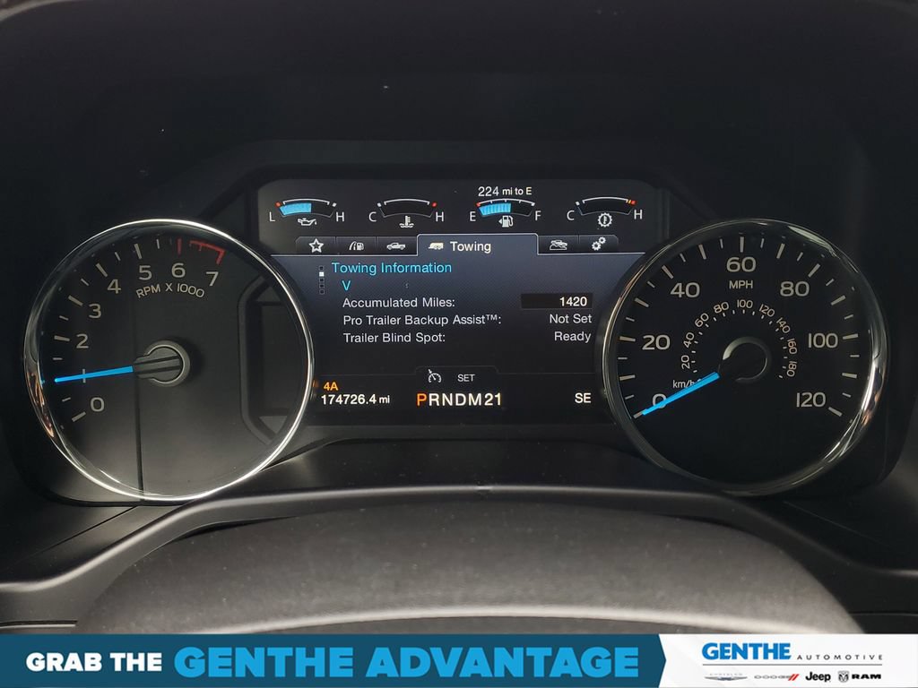 Used 2017 Ford F150 Lariat w/ Equipment Group 502A Luxury AWD/4WD image 12
