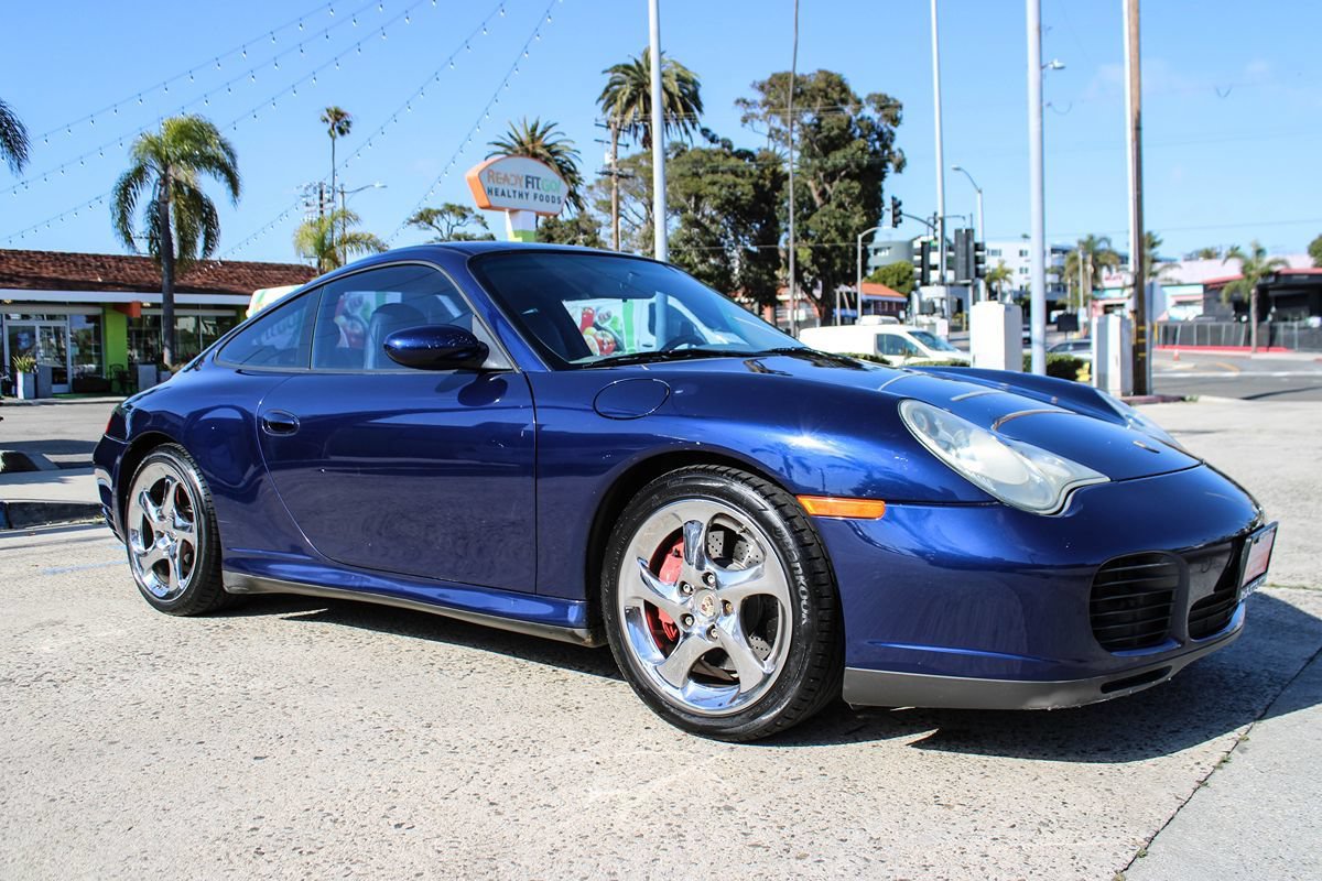 Used 2002 Porsche 911 Carrera 4S AWD/4WD image 7