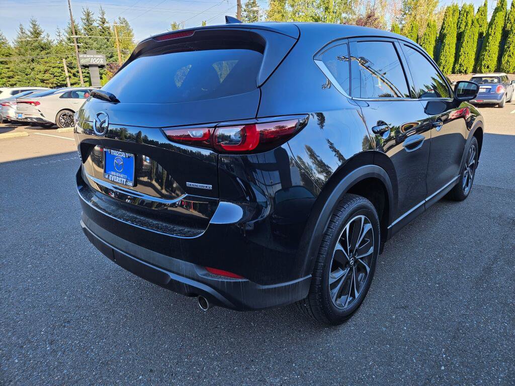 Used 2023 MAZDA CX-5 AWD 2.5 S w/ Premium Plus Pkg image 5