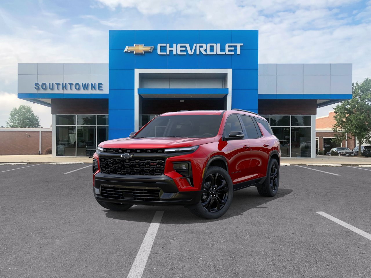 New 2027 Chevrolet Traverse RS w/ LPO, Floor Liner Package FWD image 32