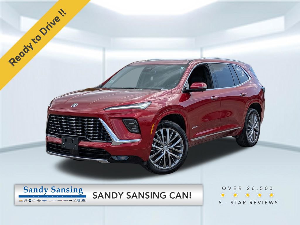 Used 2025 Buick Enclave Avenir w/ Trailering Package, 5000 lbs. AWD/4WD image 1