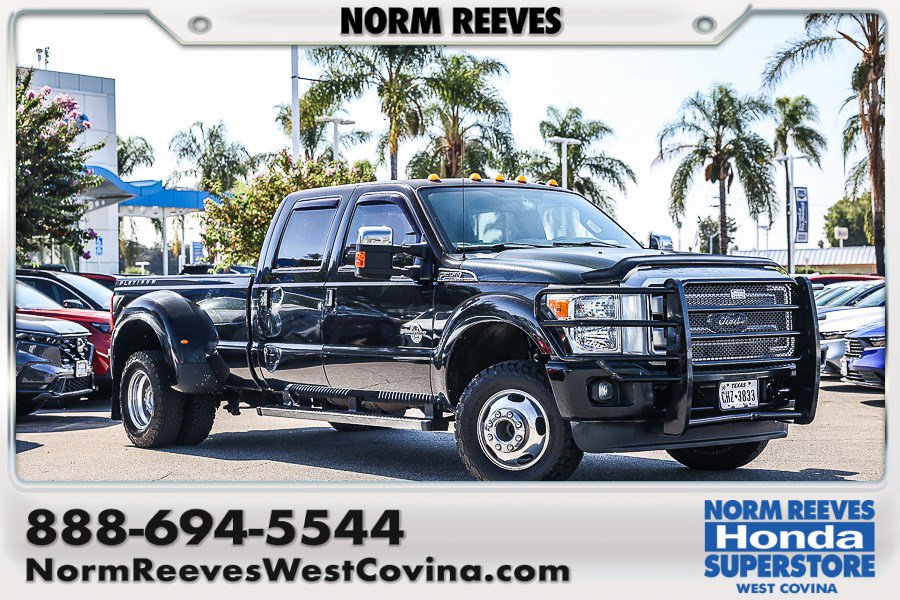 Used 2013 Ford F350 Platinum