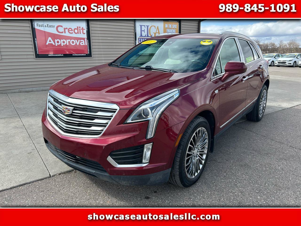 Used 2017 Cadillac XT5 Luxury w/ Driver Awareness Package FWD image 1