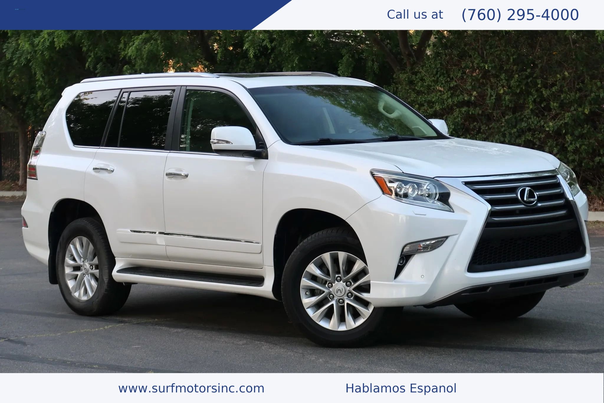 Used 2015 Lexus GX 460 w/ Premium Package AWD/4WD image 1
