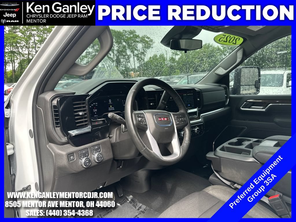 Used 2025 GMC Sierra 2500 SLE w/ SLE Value Package; AWD/4WD image 18