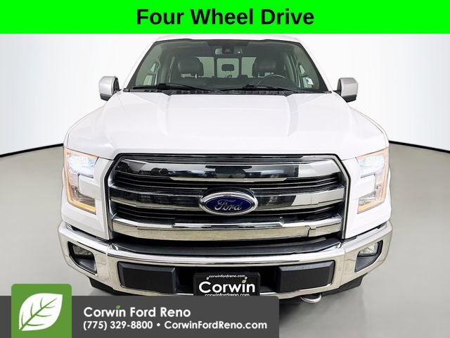 Used 2017 Ford F150 Lariat w/ Equipment Group 502A Luxury image 2