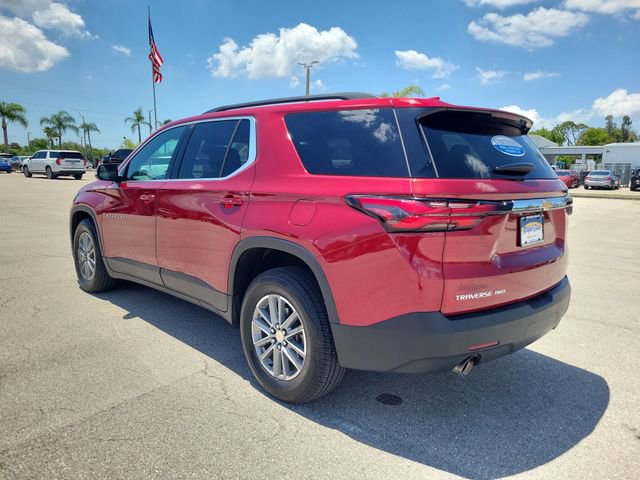 Certified 2023 Chevrolet Traverse LT w/ LPO, Floor Liner Package AWD/4WD image 3