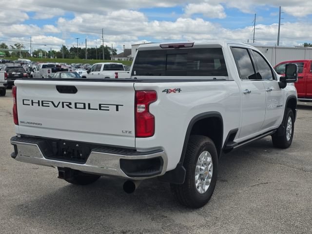 Certified 2024 Chevrolet Silverado 3500 LTZ w/ LTZ Premium Package AWD/4WD image 5
