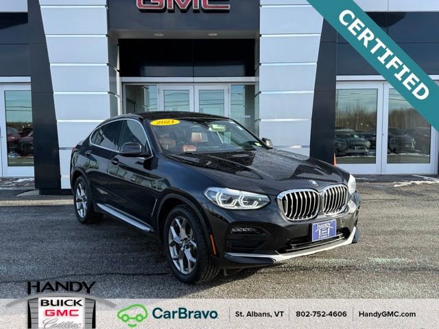 Used 2021 BMW X4 xDrive30i w/ Executive Package