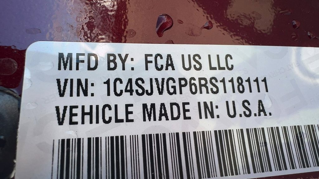 Used 2024 Jeep Grand Wagoneer Series III w/ Rear Seat Video Group 1 image 23