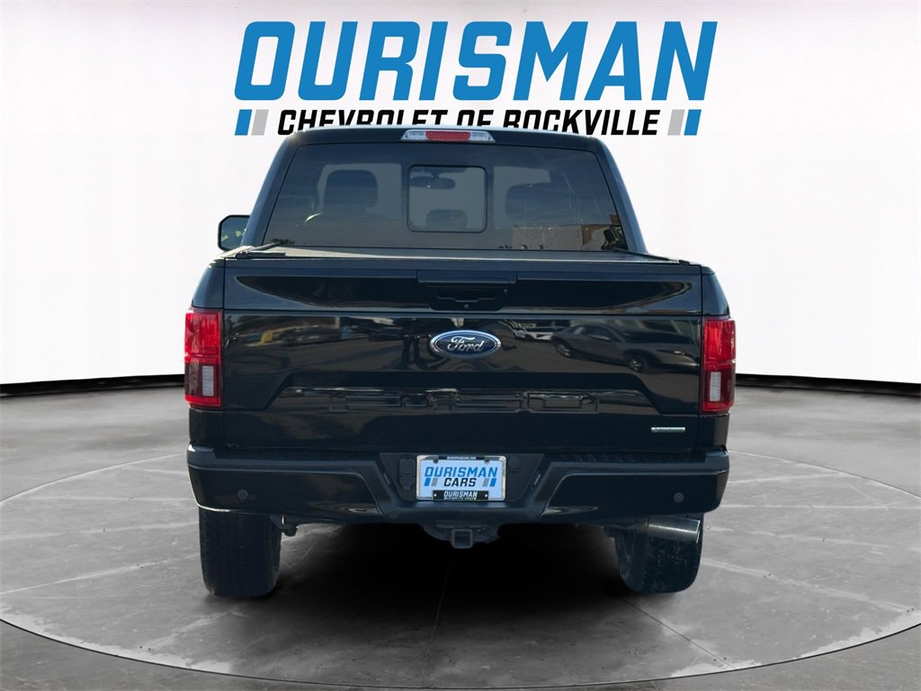 Used 2018 Ford F150 Lariat w/ Equipment Group 502A Luxury image 5