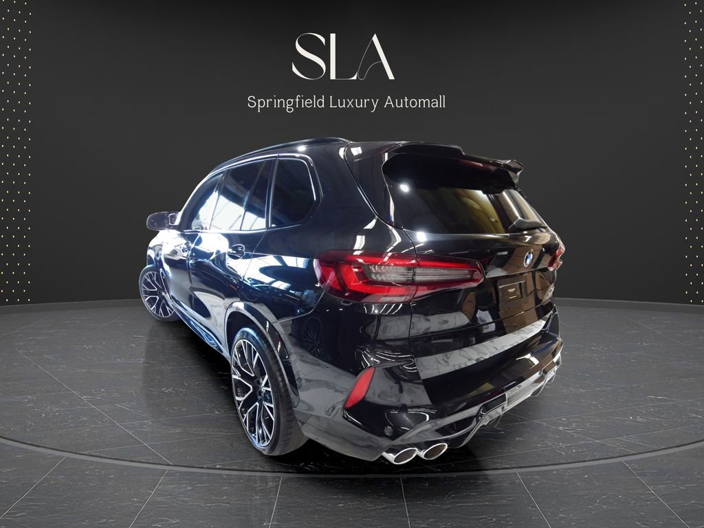 Used 2021 BMW X5 M w/ Executive Package AWD/4WD image 7