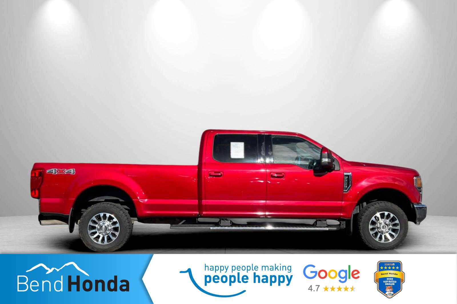 Used 2020 Ford F250 Lariat w/ Lariat Ultimate Package image 8