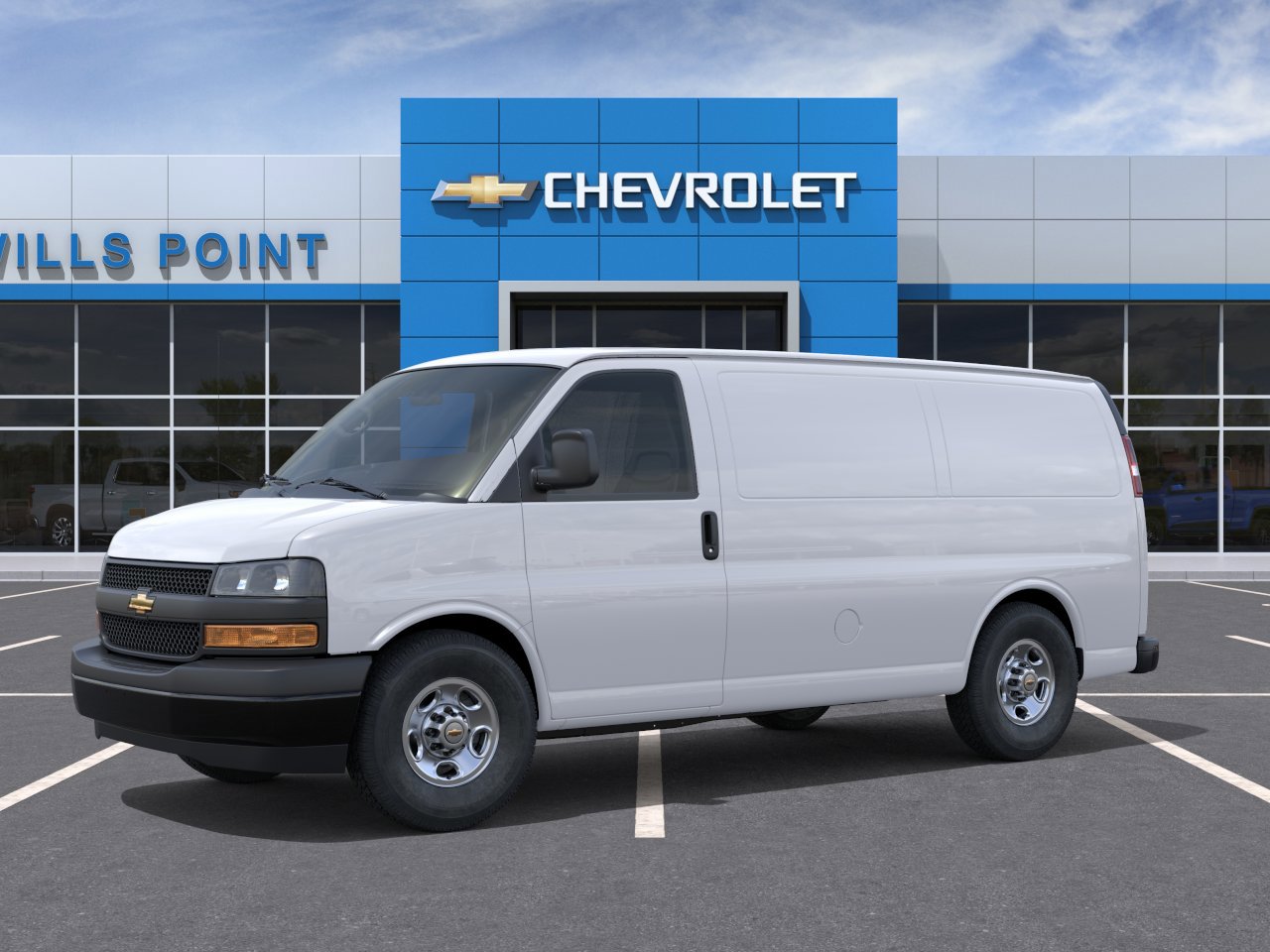 New 2026 Chevrolet Express 2500 RWD image 2