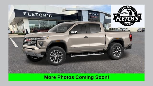 New 2026 GMC Canyon Denali