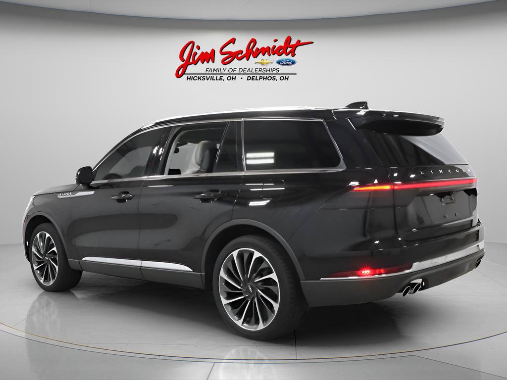 Used 2025 Lincoln Aviator Reserve w/ Equipment Group 201A AWD/4WD image 4