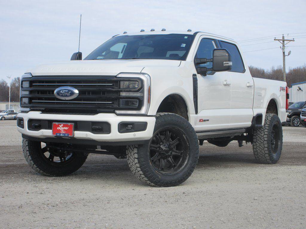 New 2026 Ford F250 Platinum image 8