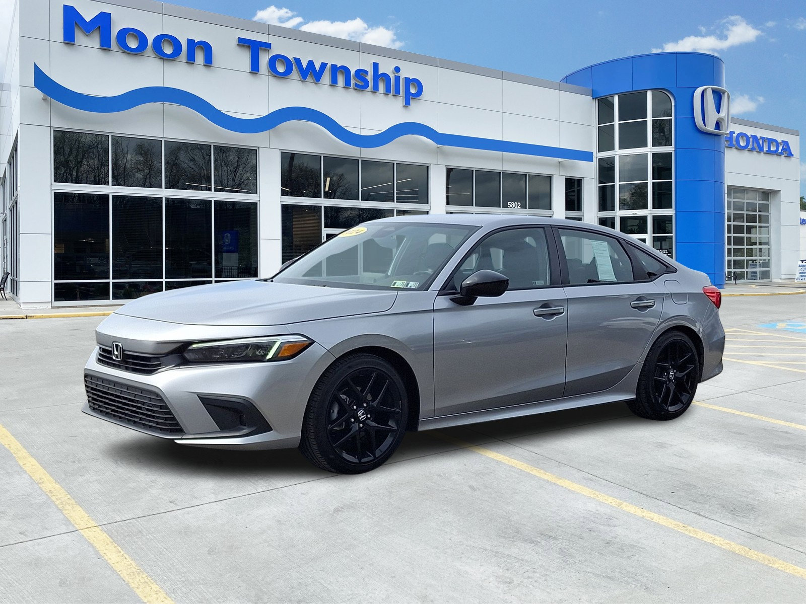 Used 2024 Honda Civic Sport image 3