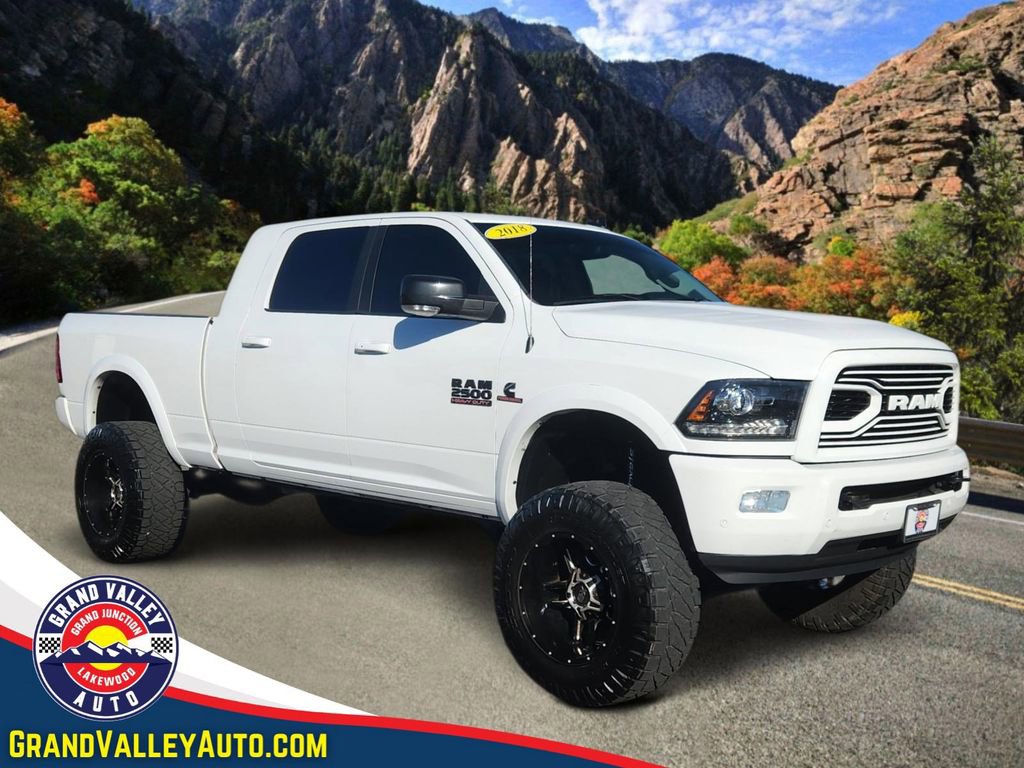 Used 2018 RAM 2500 Laramie w/ Sport Appearance Group