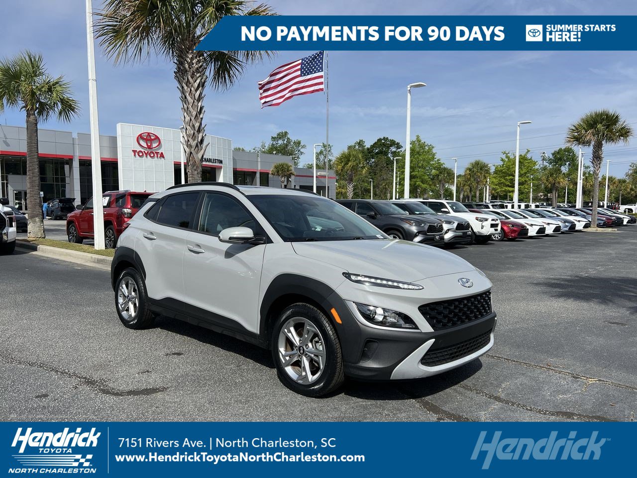 Used 2023 Hyundai Kona SEL w/ Convenience Package AWD/4WD image 1