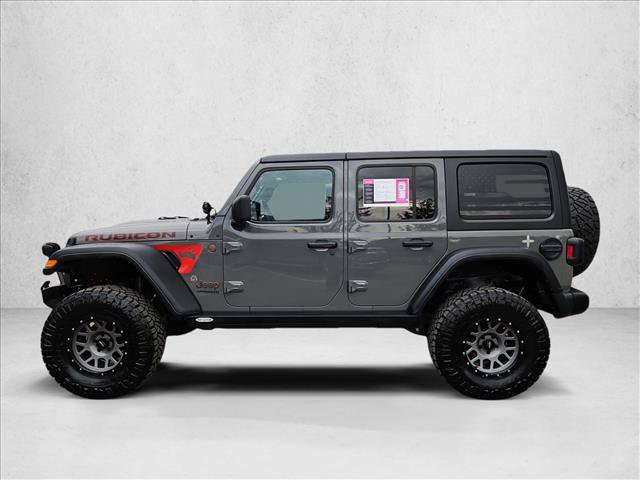 Used 2020 Jeep Wrangler Unlimited Rubicon AWD/4WD image 9