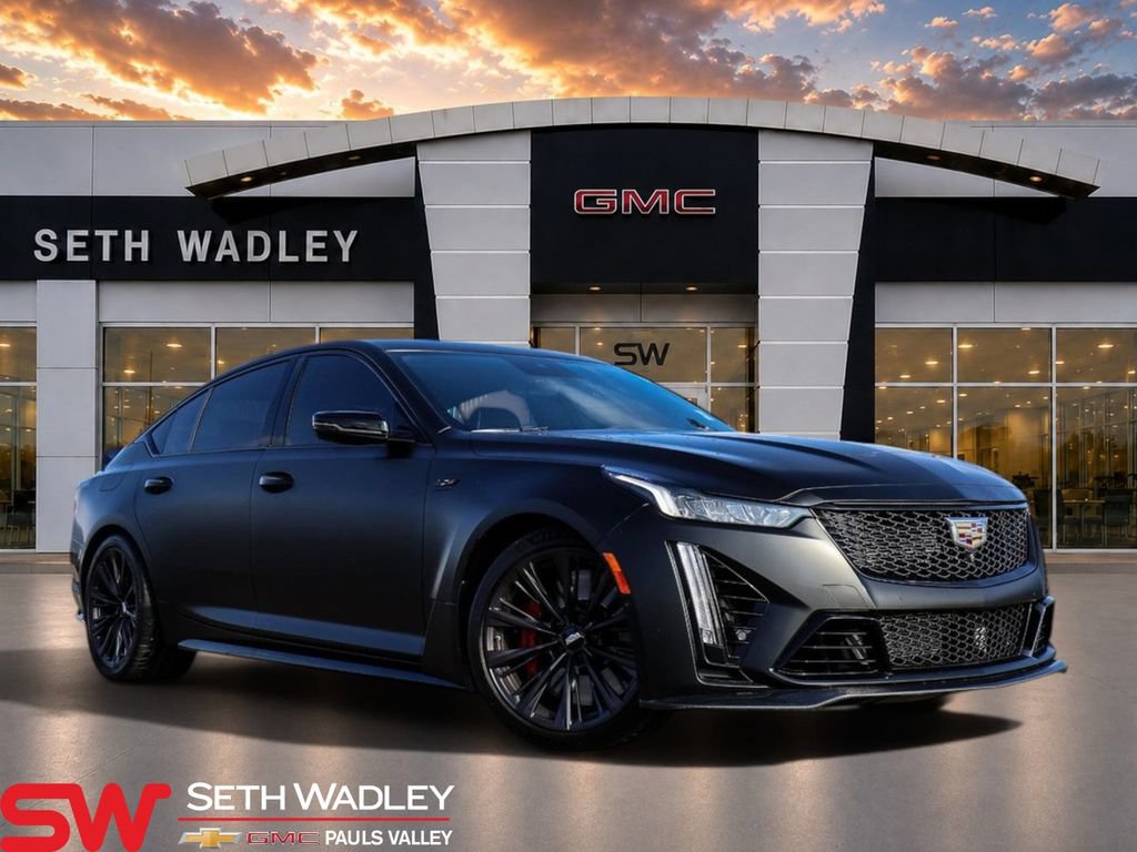 Used 2024 Cadillac CT5 V Blackwing w/ Super Cruise 2 Package