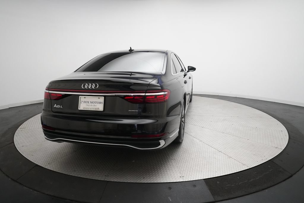 Certified 2023 Audi A8 L 3.0T w/ Comfort Plus Package AWD/4WD image 13