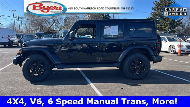 Used 2021 Jeep Wrangler Unlimited Sahara image 9