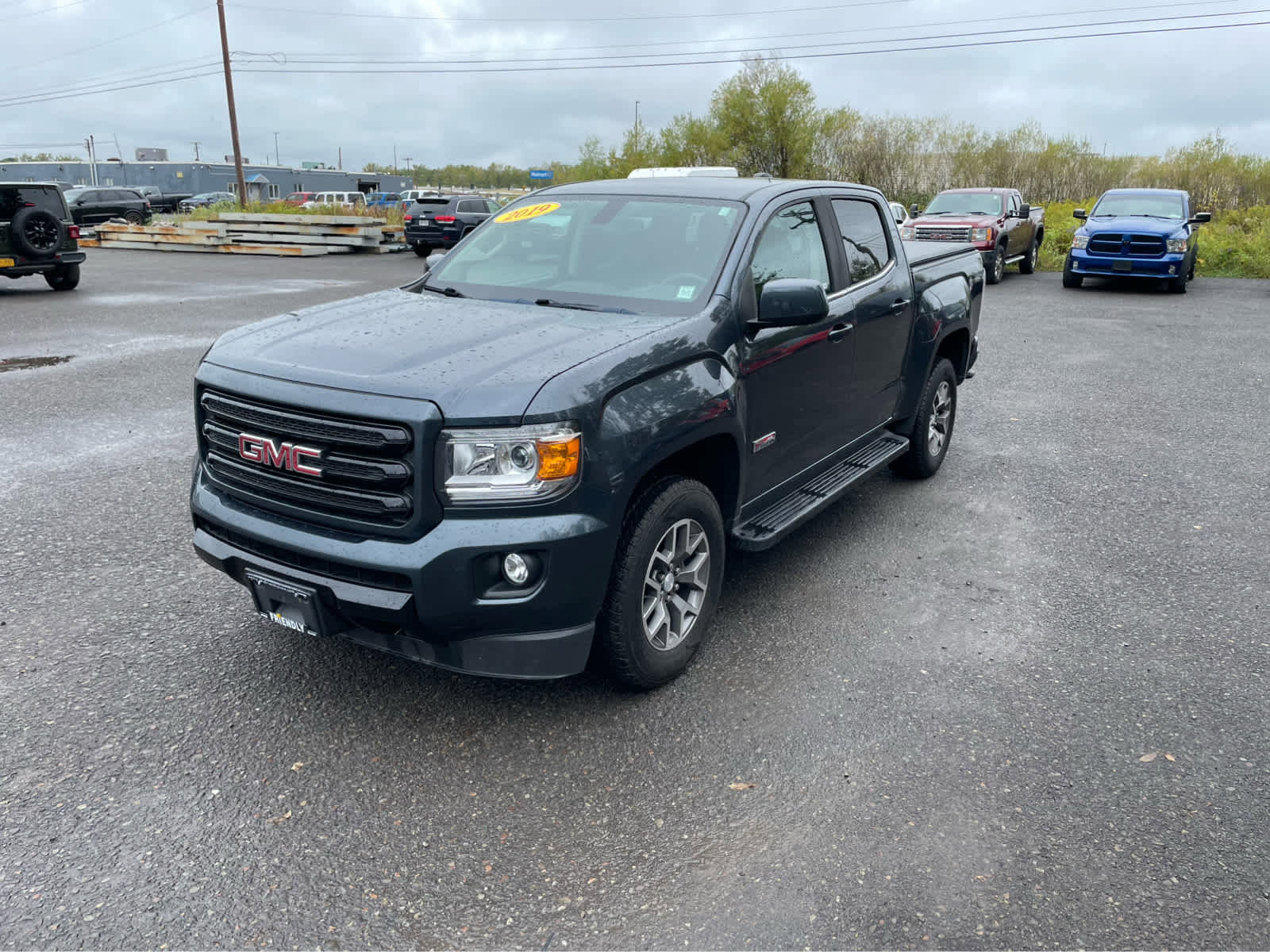 Used 2019 GMC Canyon All Terrain w/ Trailering Package