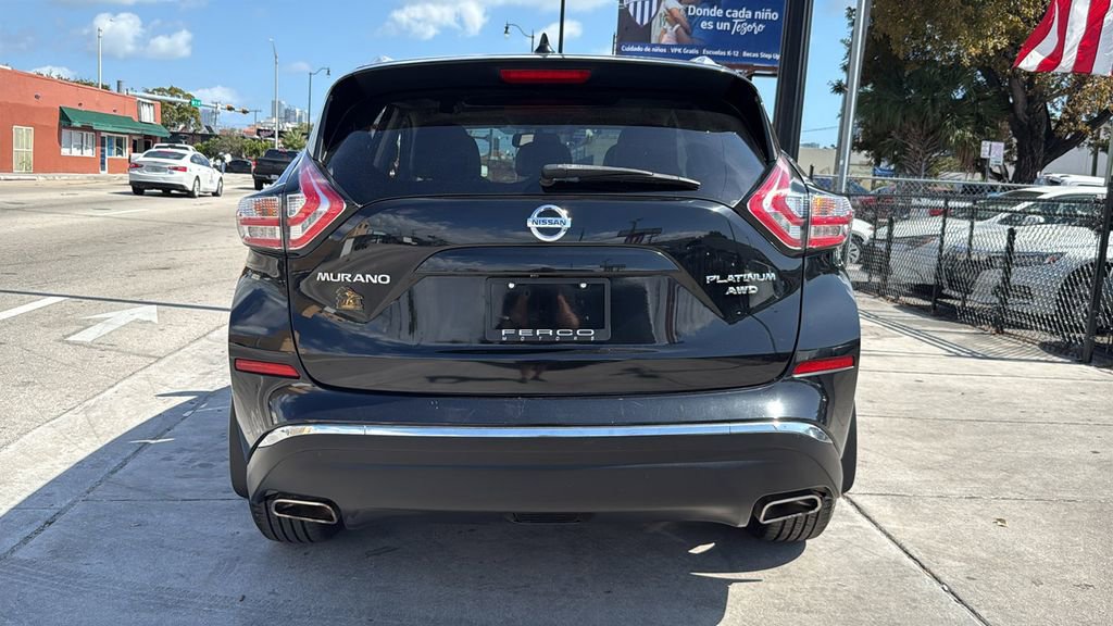 Used 2017 Nissan Murano Platinum w/ Platinum Technology Package image 14