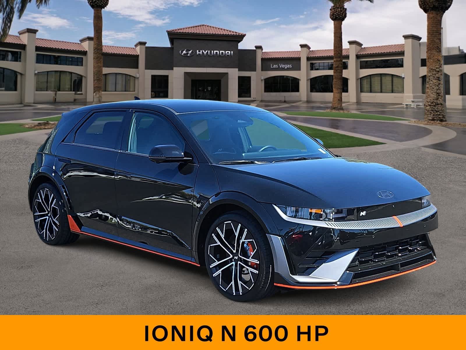 Certified 2025 Hyundai Ioniq 5 N AWD/4WD image 2