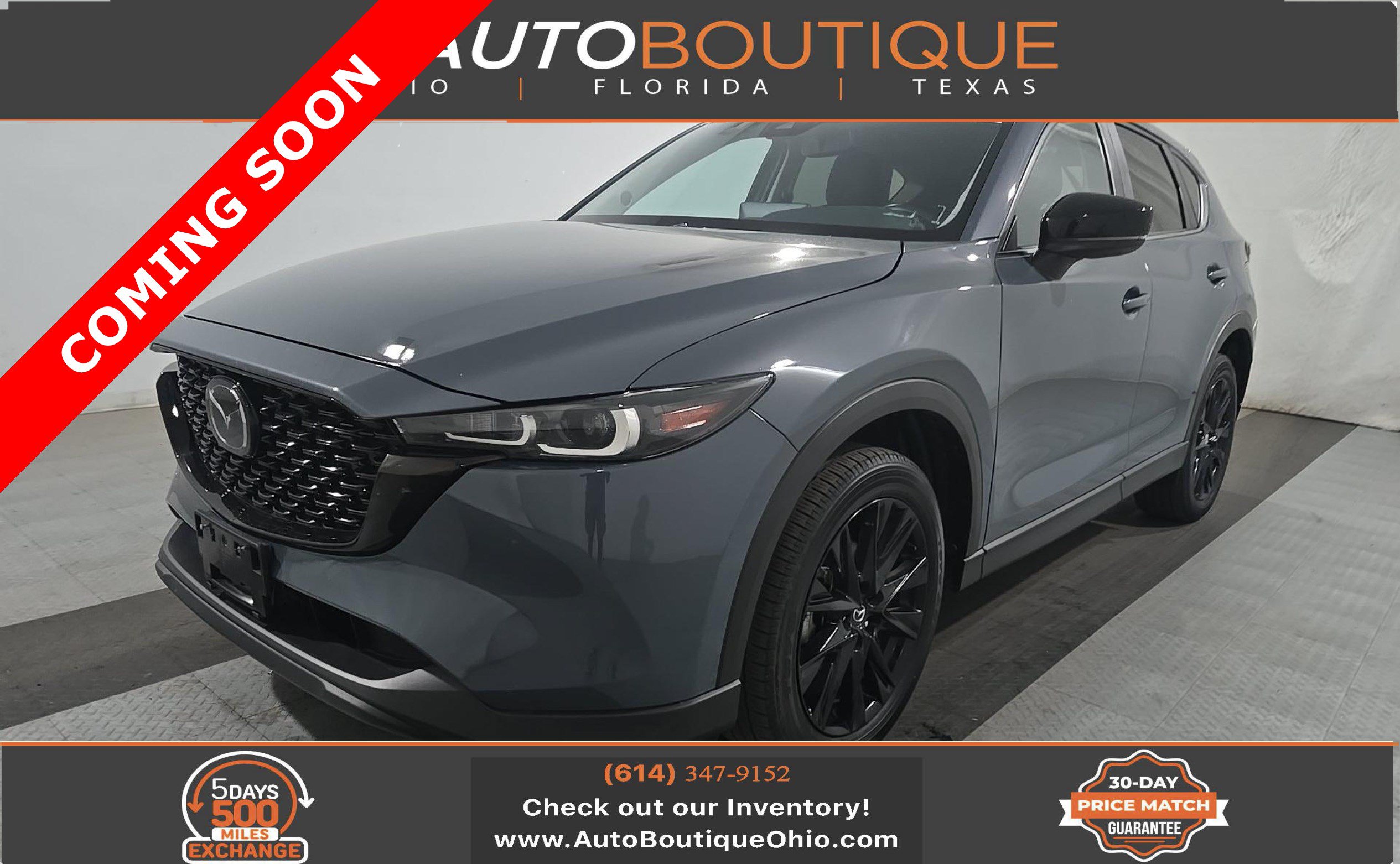 Used 2024 MAZDA CX-5 Carbon Edition AWD/4WD image 1