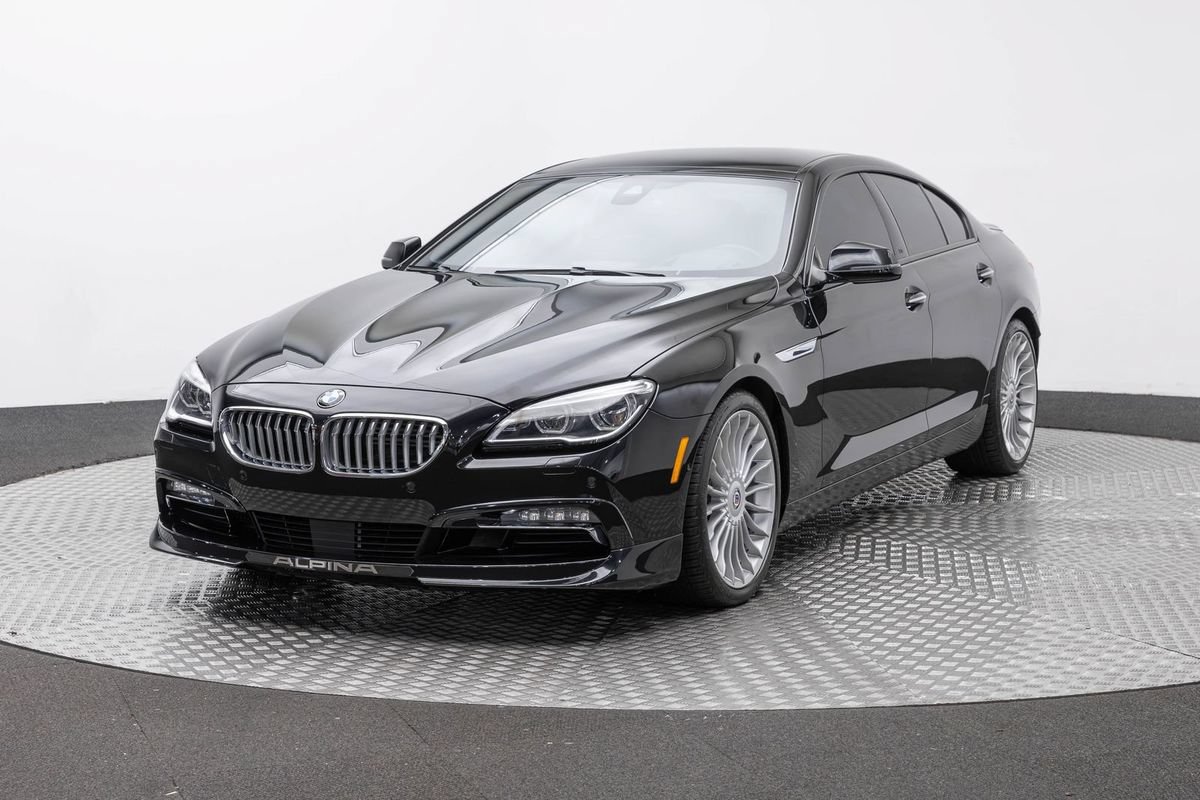 Used 2018 BMW ALPINA B6 xDrive Gran Coupe w/ Executive Package AWD/4WD image 2