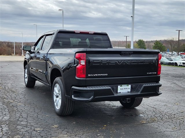 Certified 2026 Chevrolet Silverado 1500 Custom image 8