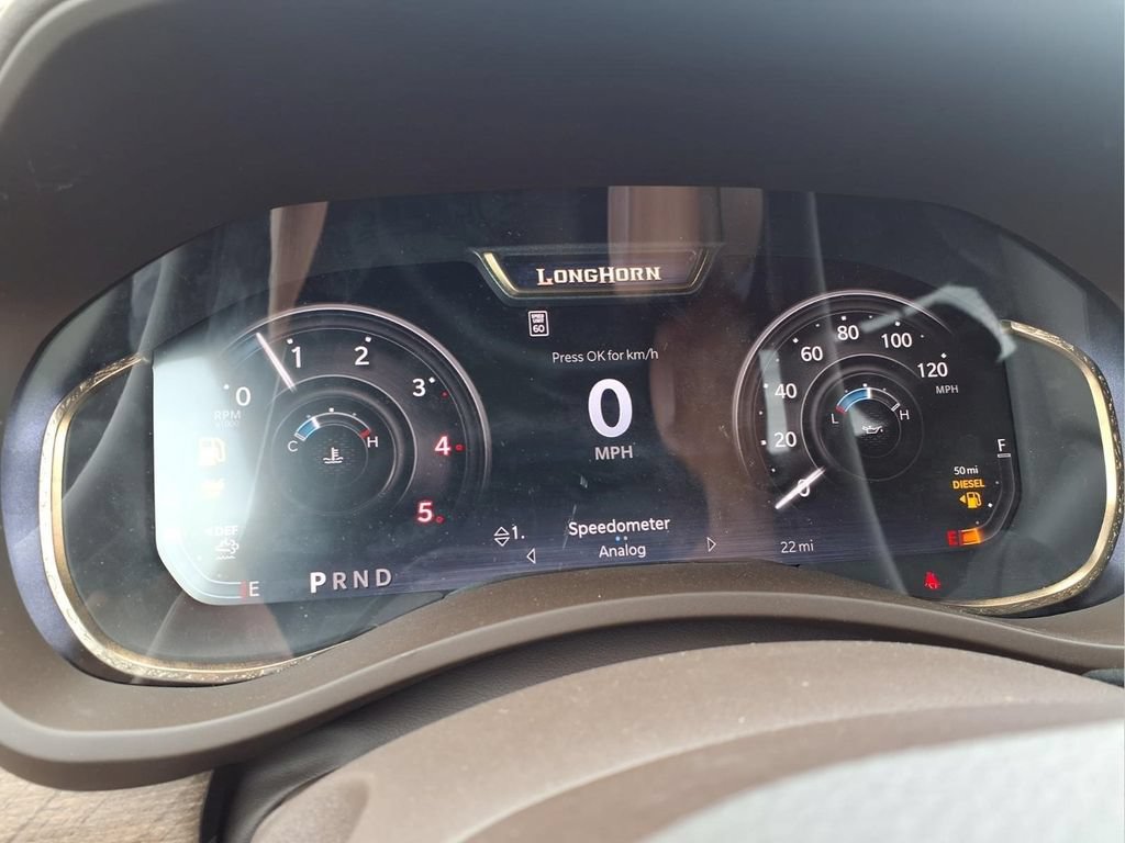 New 2025 RAM 3500 Longhorn AWD/4WD image 25