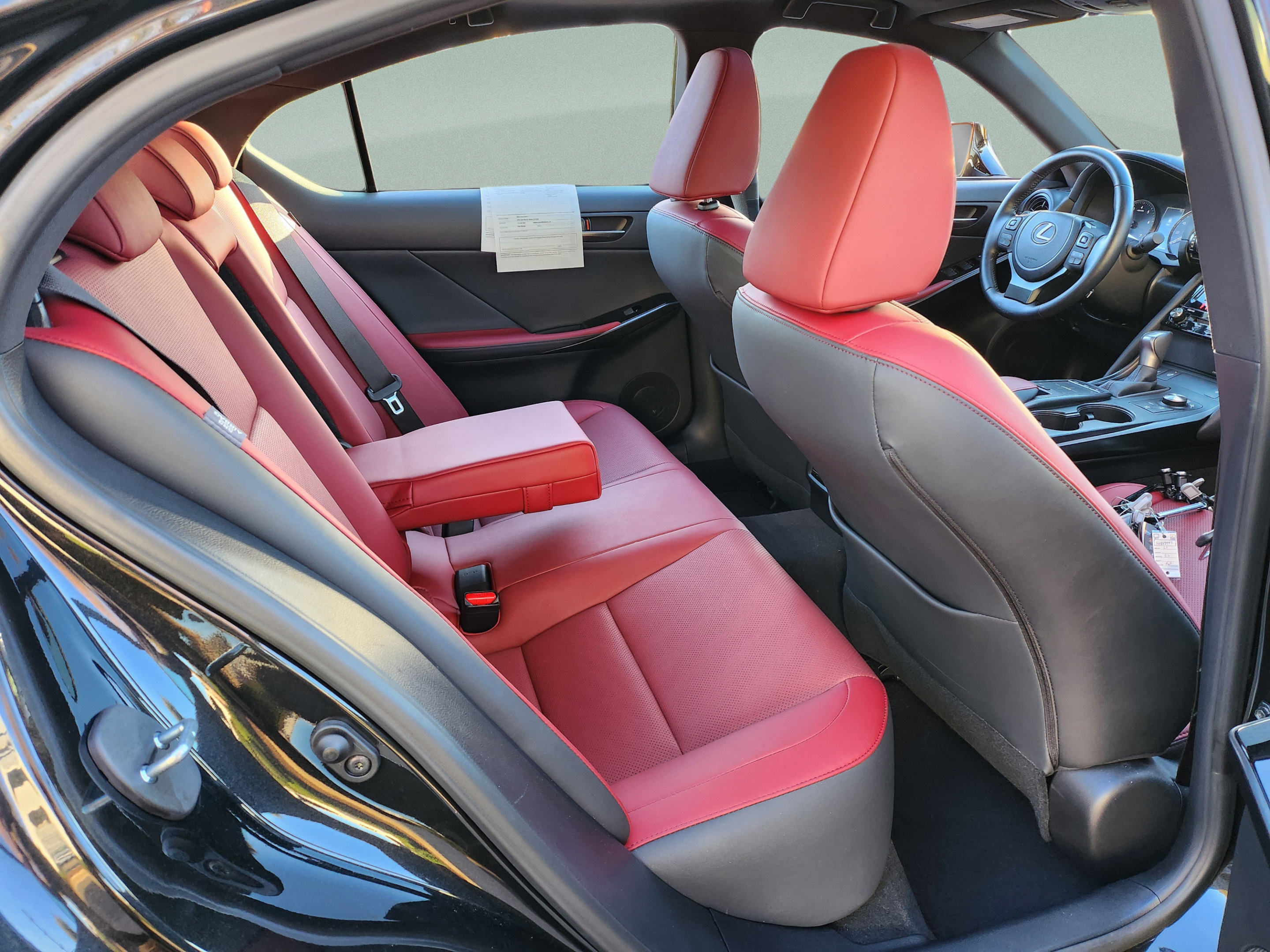 Certified 2025 Lexus IS 350 F Sport w/ Accessory Package RWD image 24