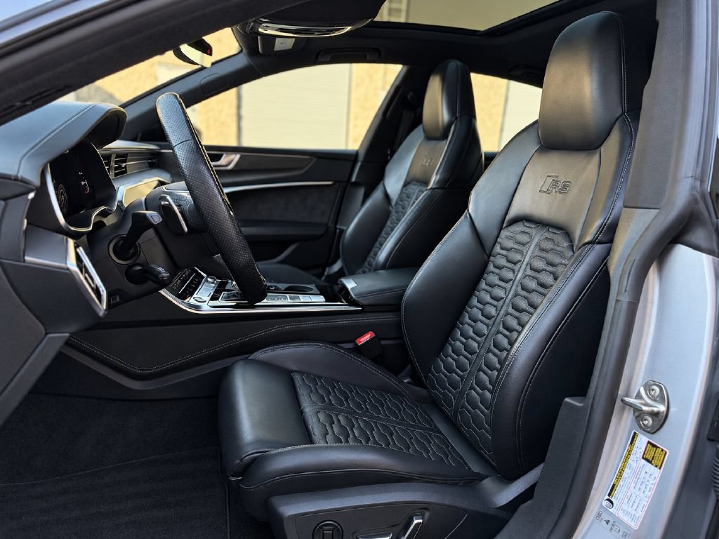 Used 2021 Audi RS 7 Sportback w/ Black Optic Package AWD/4WD image 14