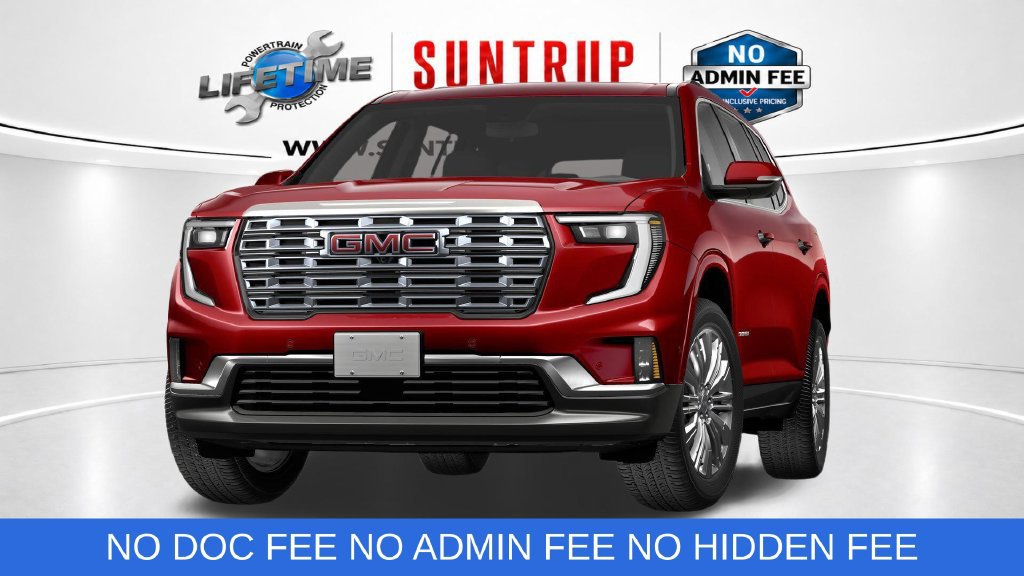 New 2027 GMC Acadia Denali w/ LPO, Floor Liner Package AWD/4WD image 26