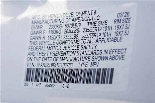 New 2026 Honda CR-V Sport Touring image 26